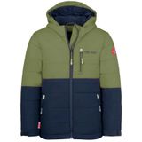 Trollkids - Hemsedal Xt - Ski- en Winterjas - Groen - 116 cm
