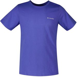 Columbia Rapid Ridge Back Graphic Ii Short Sleeve T-shirt Paars L Man