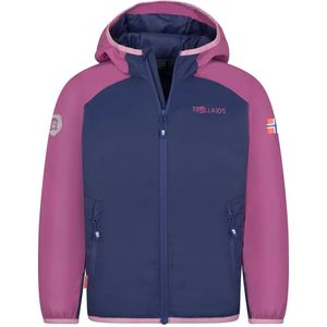 Trollkids - Halsafjord - Jas - Zwart - Gerecyclede Polyesterisolatie