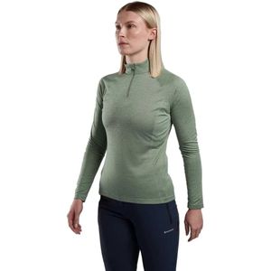 Montane Dart Half Rits Lange Mouw T-shirt