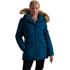Superdry Everest Jacket Blauw XS Vrouw