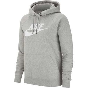 Nike Sportswear Essential Hbr Hoodie Grijs M Vrouw