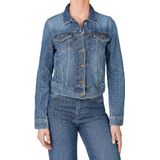 Pepe Jeans - Slim Fit Denim Jas - Dames - Tijdloos Design