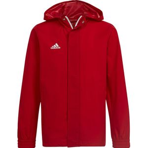 Adidas Entrada 22 Aw Jacket Rood 5-6 Years