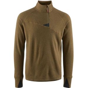 KlÄttermusen Huge Sweatshirt Met Halve Rits