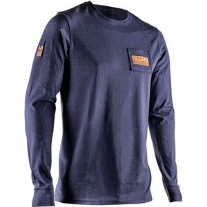 Leatt Upcycle Overhemd Met Lange Mouwen