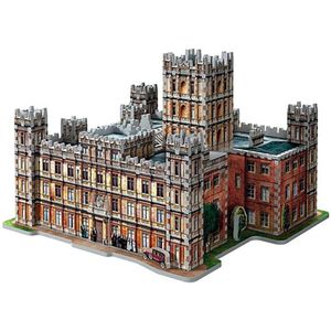 Wrebbit Emblematic Buildings Downton Abbey 3d Puzzle 850 Piezas Bruin