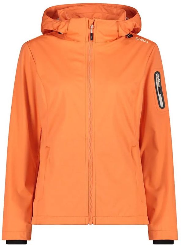 Cmp - Light 39a5016 - Softshelljack - Drielaags - Winddicht - Waterafstotend