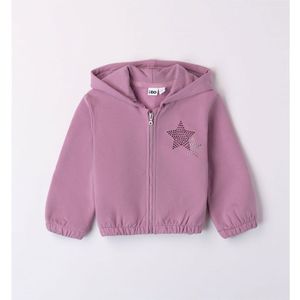 Ido Full Zip Sweatshirt Roze 5 Years