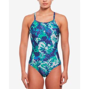 Nike Swim Fatsback Hydrastrong Multi Print Zwemkleding
