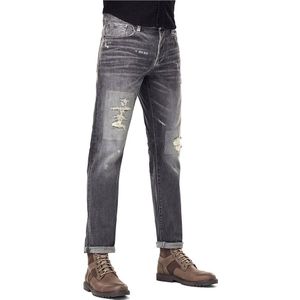 G-star 3301 Straight Tapered Jeans Grijs 30 / 34 Man