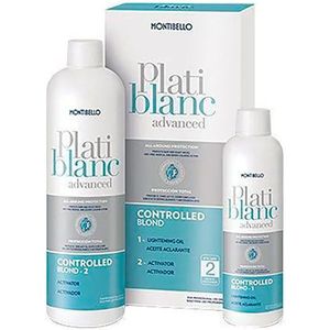 Montibello Platiblanc Advanced Controlled Blond 600ml Verhelderende Shampoo