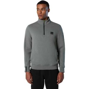 North Sails 691101 Sweatshirt Met Halve Rits