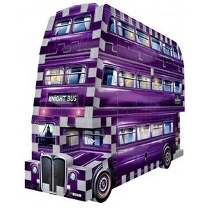 Wrebbit 3d Harry Potter Mini Knight Bus Puzzel