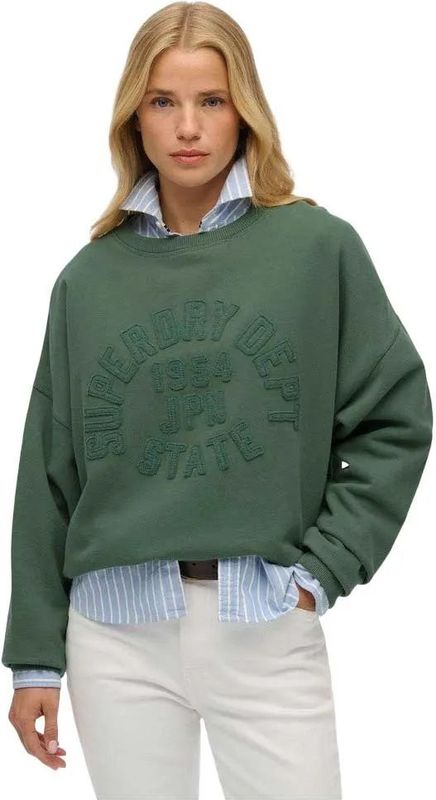 Superdry - Athletic Tonal Applique - Sweatshirt