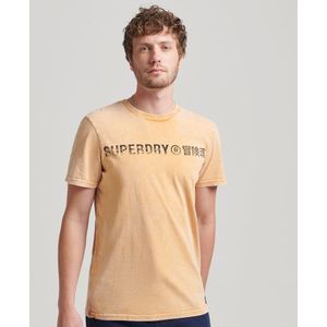 Superdry Vintage Corp Logo T-shirt Bruin L Man