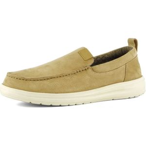 Hey Dude - Wally Grip Moc Craft Leather - Schoenen - Leer