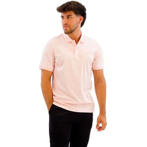 Calvin Klein Smooth Cotton Slim Korte Mouw Poloshirt