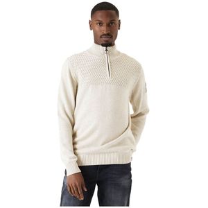 Garcia I31245 Half Zip Sweater Beige XL Man