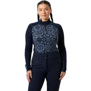 Helly Hansen Lifa Merino Midweight Sweatshirt Met Halve Rits