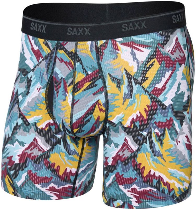 Saxx - Quest - Boxershorts - Sneldrogend - Micro-geperforeerd Mesh