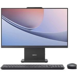 Lenovo - IdeaCentre AIO 24IRH9 - All-in-One PC - Grijs - Intel Core i7-13620H - 16 GB - 512 GB SSD