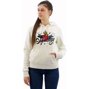 Superdry Tattoo Script Graphic Hoodie