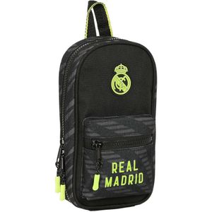 Safta Filled Real Madrid Third 22/23 Backpack Zwart