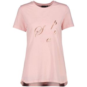 Cmp 31d4656 Short Sleeve T-shirt Roze 2XS Vrouw