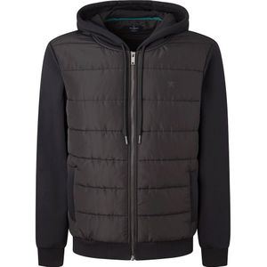 Hackett Quilt Front Hoodie