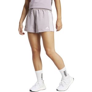 Adidas Woven 3 Stripes Shorts Wit XS Vrouw