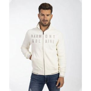 Harmont & Blaine Frk160021261 Sweatshirt Met Rits