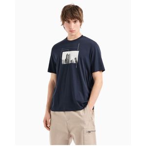 Armani Exchange 6dzthz_zjbyz T-shirt Met Korte Mouwen