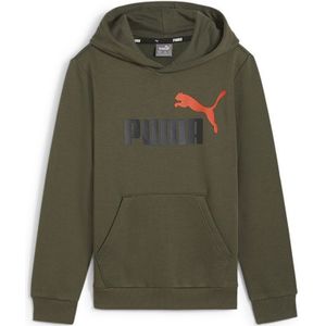 Puma Ess+ 2 Col Big Logo Hoodie