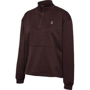 Hummel - HMLYOGA SOFT HALFZIP W JACKET - Sweatshirt - Zwart