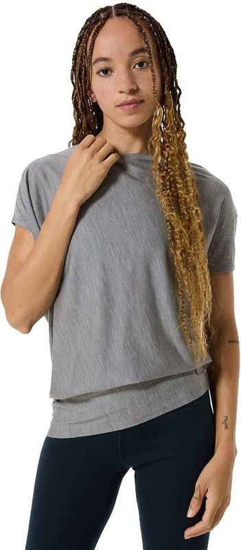 Super.natural - W YOGA LOOSE BIO J TEE - T-shirt - Korte Mouwen