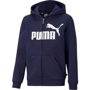 Puma Essential Sweatshirt Met Rits