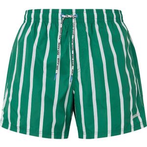 Pepe Jeans Stripe Swimming Shorts Groen XL Man