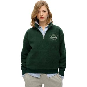 Superdry - Country Club Fleece - Sweatshirt - Met Halve Rits