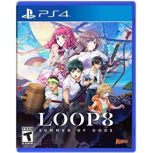 Playstation Games Ps4 Loop8 Summer Of Gods Imp Japan