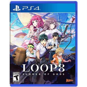Playstation Games Ps4 Loop8 Summer Of Gods Imp Japan