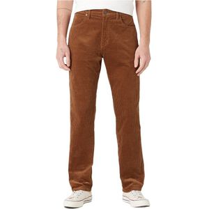 Wrangler Frontier Relaxed Straight Fit Pants Bruin 33 / 34 Man