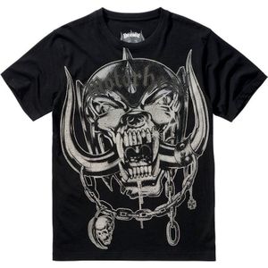 Brandit Motörhead Warpig Short Sleeve T-shirt Zwart XL Man
