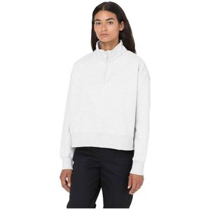 Dickies - Summerdale - Sweatshirt - Grijs - Met Halve Rits