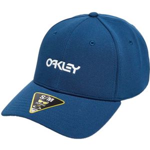 Oakley Apparel 6 Panel Stretch Metallic Cap Blauw L-XL Vrouw