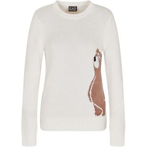 Ea7 Emporio Armani Train Apres Ski Graphic Trui