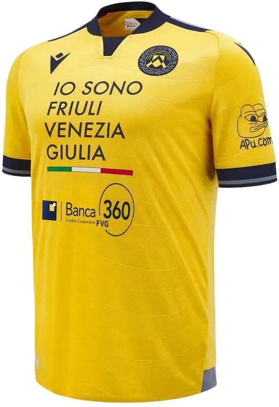 Uitshirt Udinese 2024/25