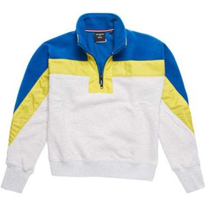 Superdry Mountain Sport Dolman Henley Sweatshirt Wit XL Vrouw