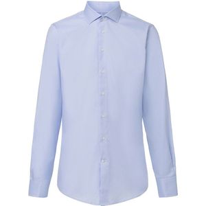 Hackett Poplin Slim Bc Overhemd Met Lange Mouwen