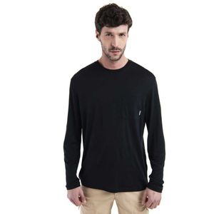 Icebreaker Merino 150 Tech Lite Iii Relaxed Pocket T-shirt Met Lange Mouwen